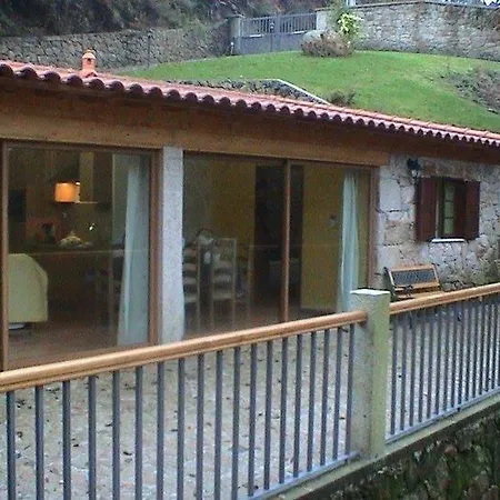 Quinta Do Rio Homem Caldelas Exterior foto